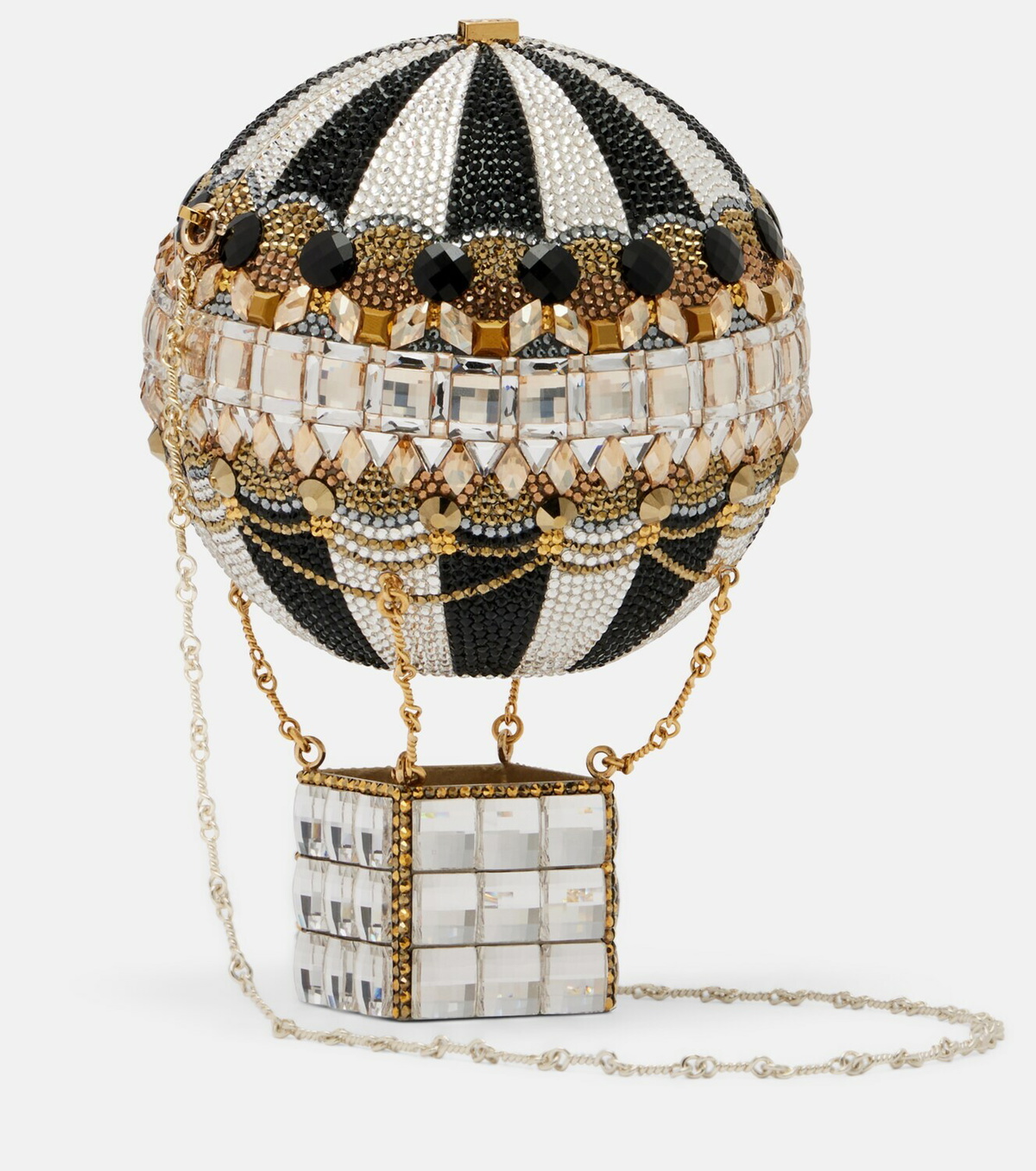 Judith Leiber Couture Hot Air Balloon Small embellished clutch