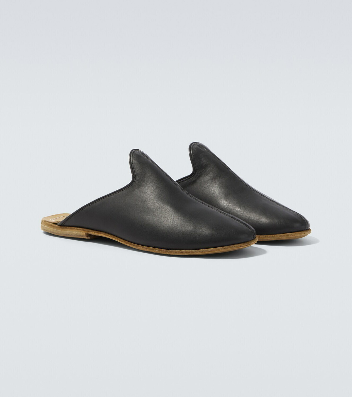 Sabah Baba leather mules