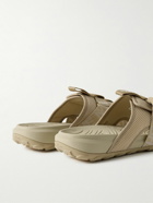The North Face - Explore Camp Canvas, Mesh and Rubber Slides - Neutrals