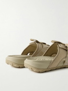 The North Face - Explore Camp Canvas, Mesh and Rubber Slides - Neutrals