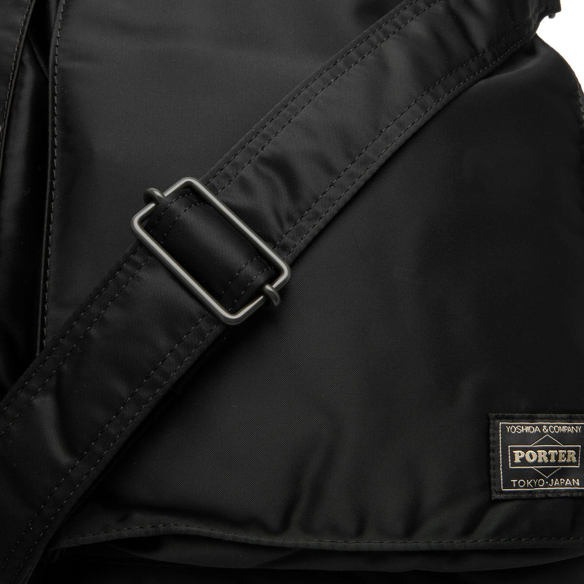 Porter-Yoshida & Co. Tanker 2-Way Helmet Bag in Black 