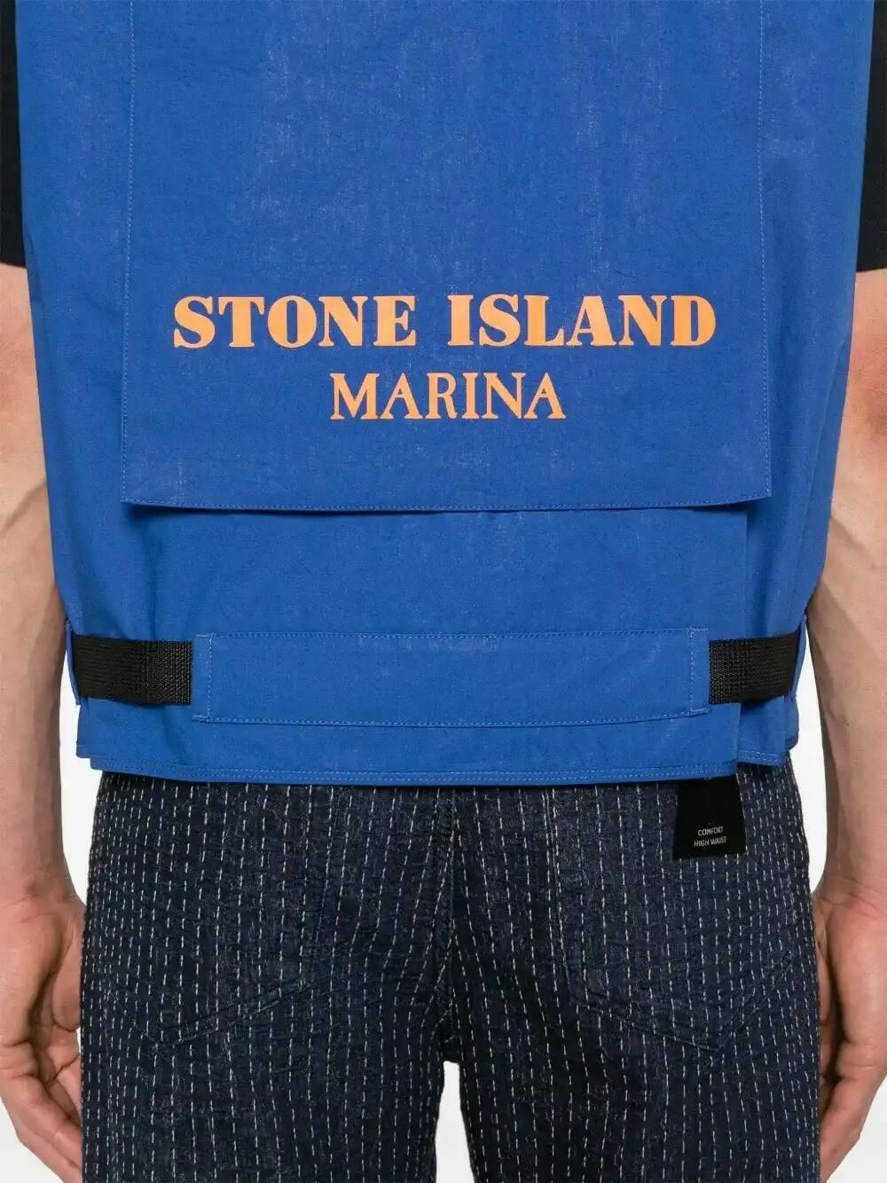 トップス STONE  MARINA HEAT REACTIVE VEST STONE ISLAND MARINA HEAT REACTIVE VEST - メルカリ