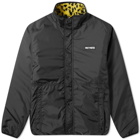 Wacko Maria Reversible Boa Fleece Jacket