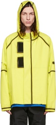Givenchy Yellow Nylon Jacket