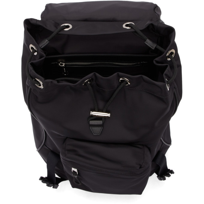 BURBERRY ブラック ナイロンバックパック BURBERRY ブラック ナイロンバックパック Nylon Backpack in
