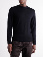 Canali - Wool Sweater - Black