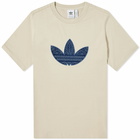 Adidas Men's APPLIQUE T-Shirt in Wonder Beige