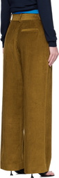 Proenza Schouler Tan Lidie Trousers