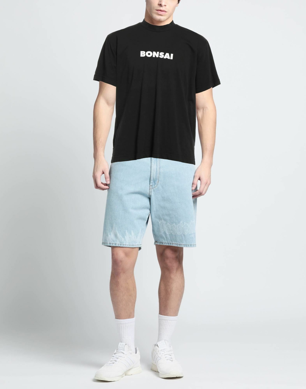 Bonsai Mens T-shirt in Black