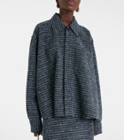 Bottega Veneta Tweed overshirt