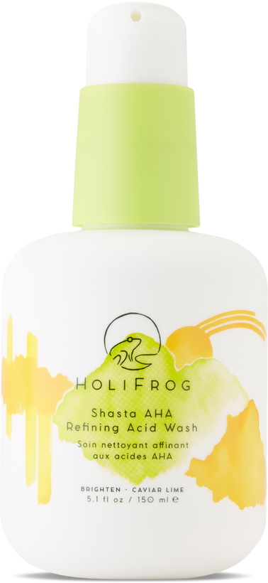 Photo: HOLIFROG Shasta AHA Refining Acid Wash, 150 mL