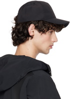 HELIOT EMIL Black Haploid Cap