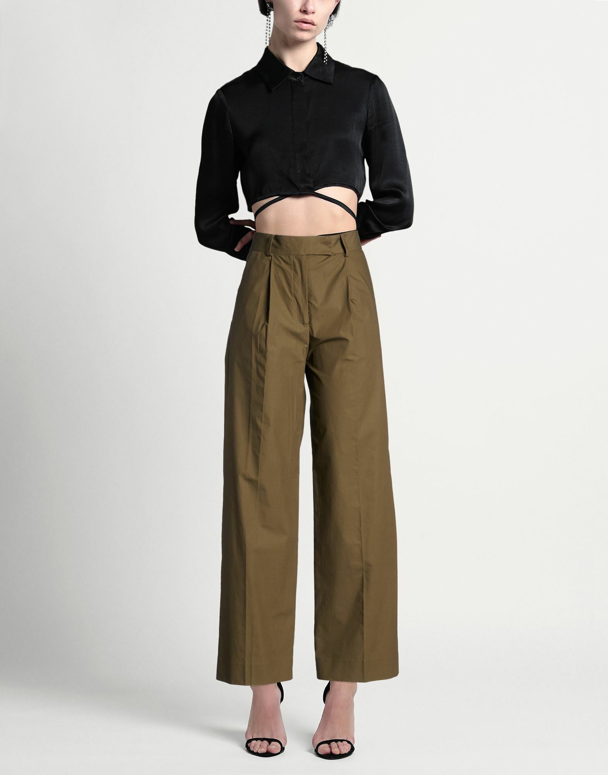 Modes Womens Pants Military in Green