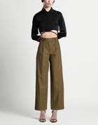 Modes Womens Pants Military in Green