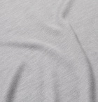 Theory - Essential Modal-Blend Jersey T-Shirt - Gray