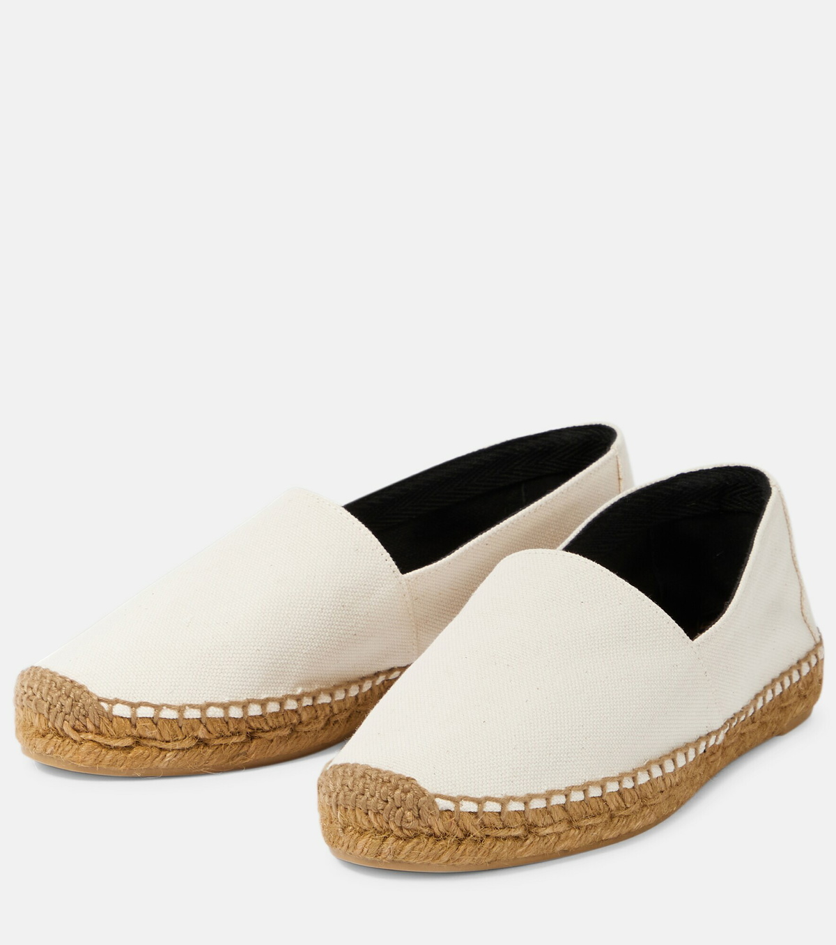 Saint Laurent - Monogram espadrilles Saint Laurent