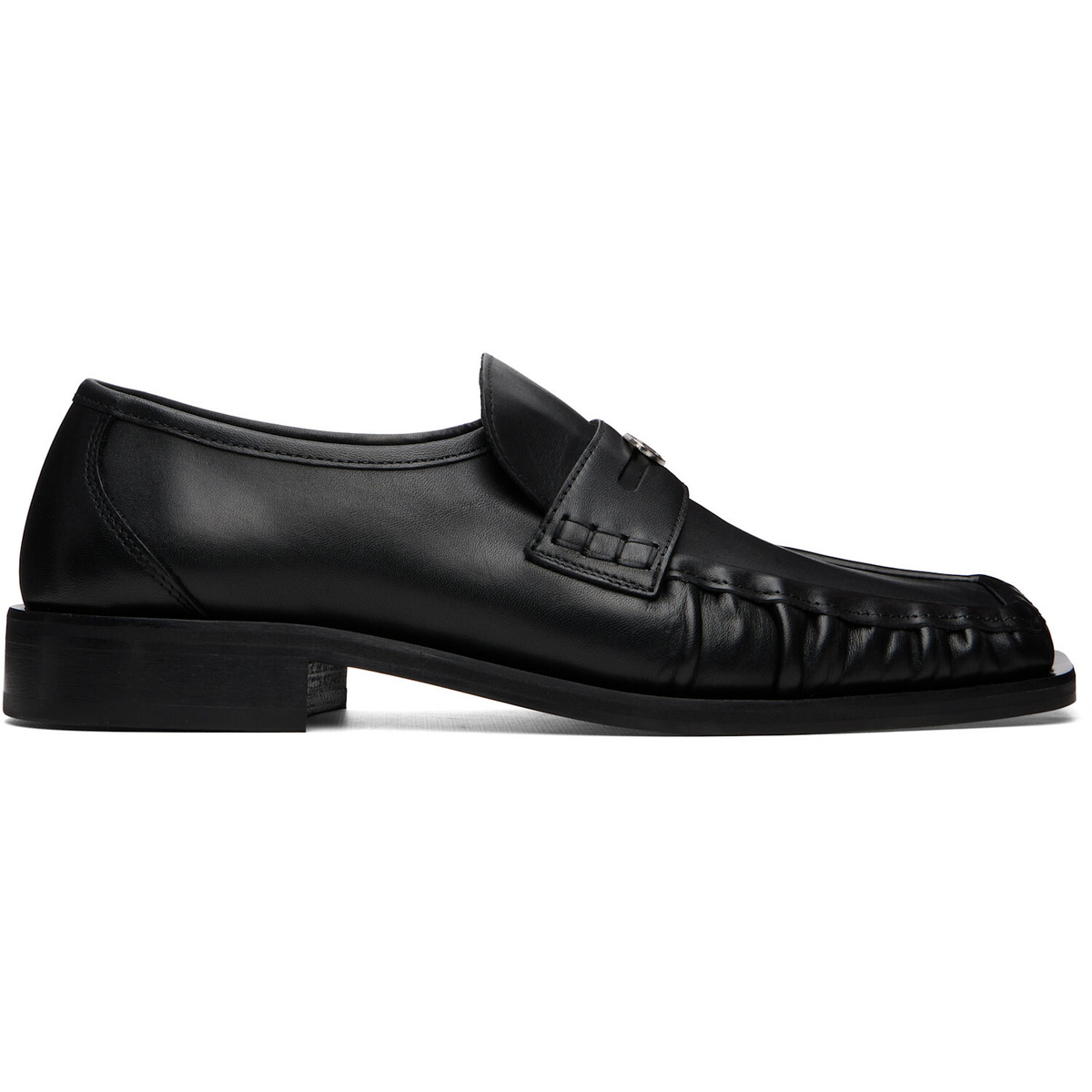 Diesel Black D-Amber Loafers
