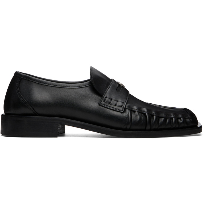 Photo: Diesel Black D-Amber Loafers