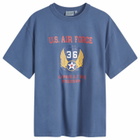 Uniform Bridge Men's A.F. 36 T-Shirt in Pigment Navy