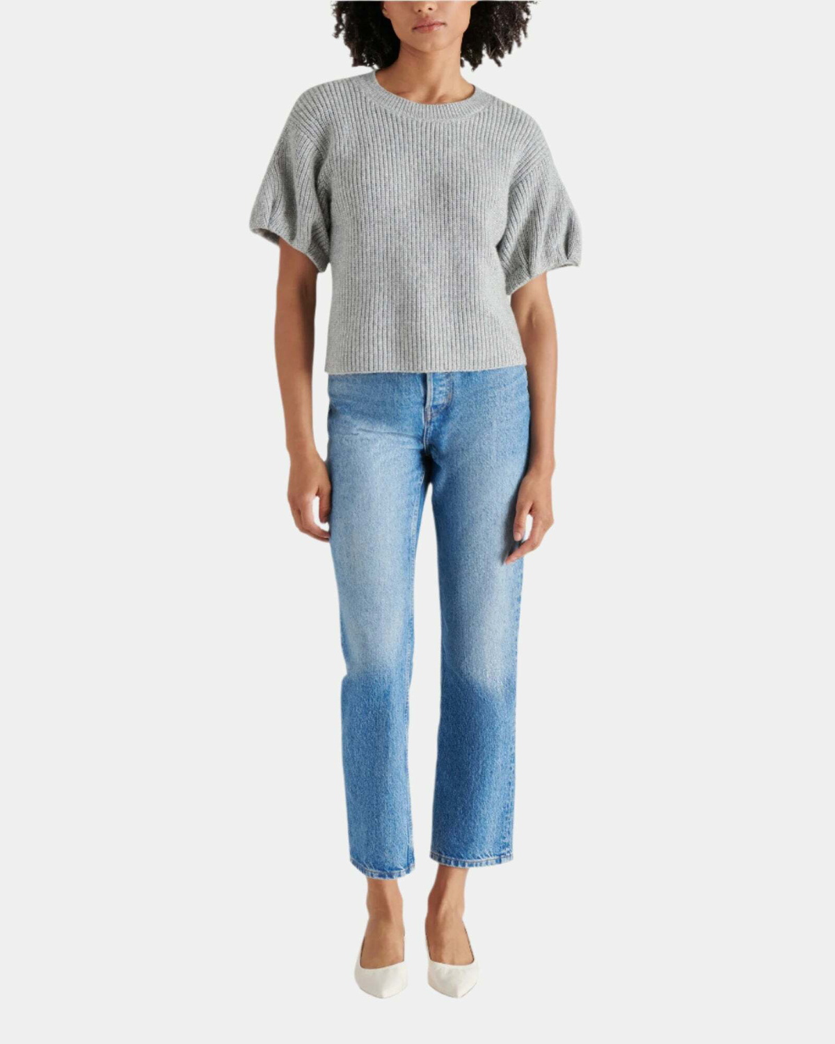 Steve Madden Jadey Sweater in Grey