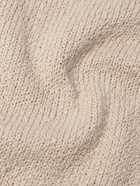 Zegna - Organic Cotton and Silk-Blend Sweater - Neutrals