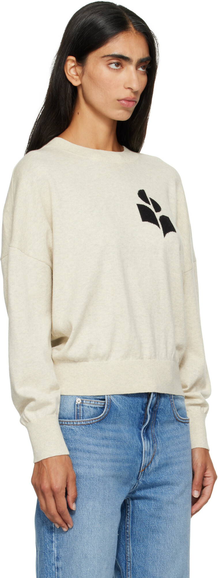 Isabel Marant Etoile Gray Marisans Sweater