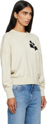 Isabel Marant Etoile Gray Marisans Sweater