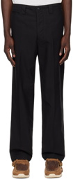 visvim Black Field Trousers