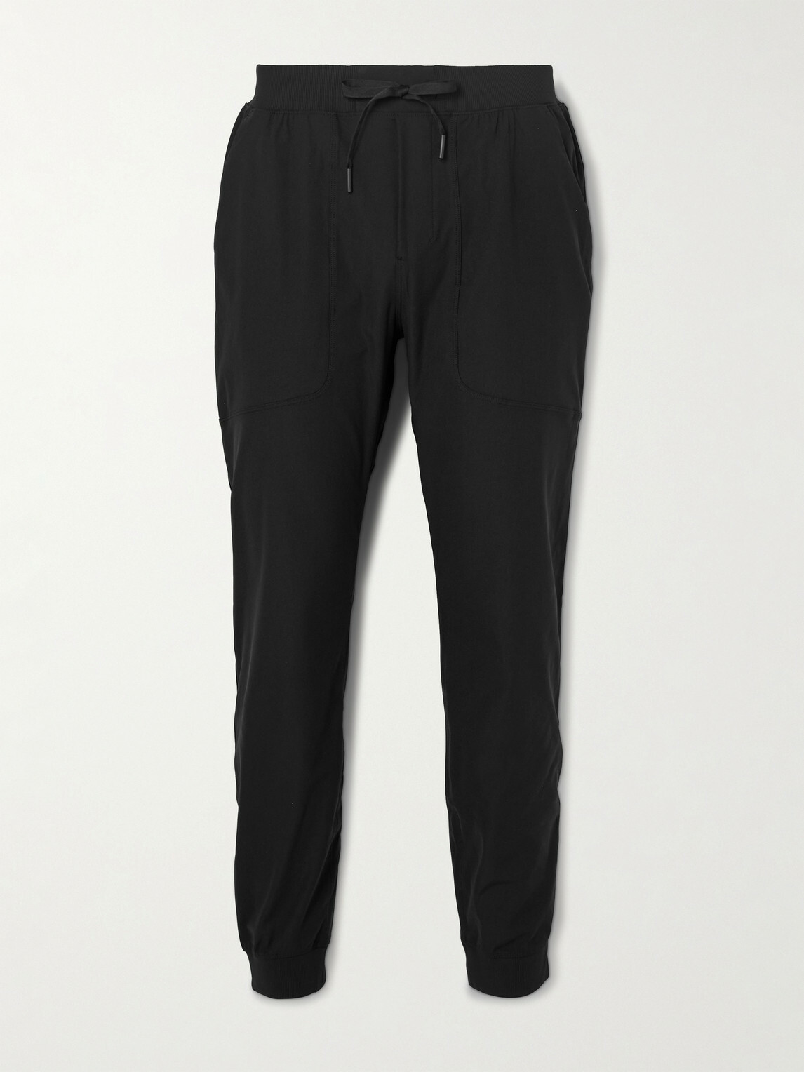 Lululemon - ABC Tapered Warpstreme™ Drawstring Trousers - Black