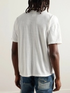 READYMADE - Logo-Print Cotton-Jersey T-Shirt - White