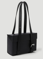 Small Box Tote Bag in Black