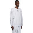 adidas Originals Grey Crew Sweatshirt