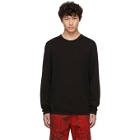 Hugo Black Wool Sepo Sweater