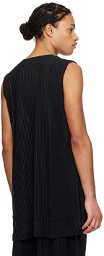 HOMME PLISSÉ ISSEY MIYAKE Black Monthly Color February Tank Top