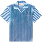 Marni Men's Stripe Vacation Shirt in Opal