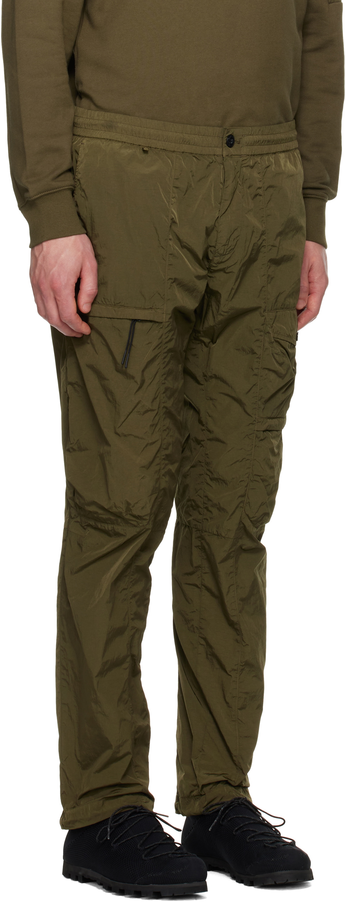 パンツ c.p company CHROME-R LENS CARGO PANTS C.P. Company - Chrome-R Lens Cargo Pants | HBX