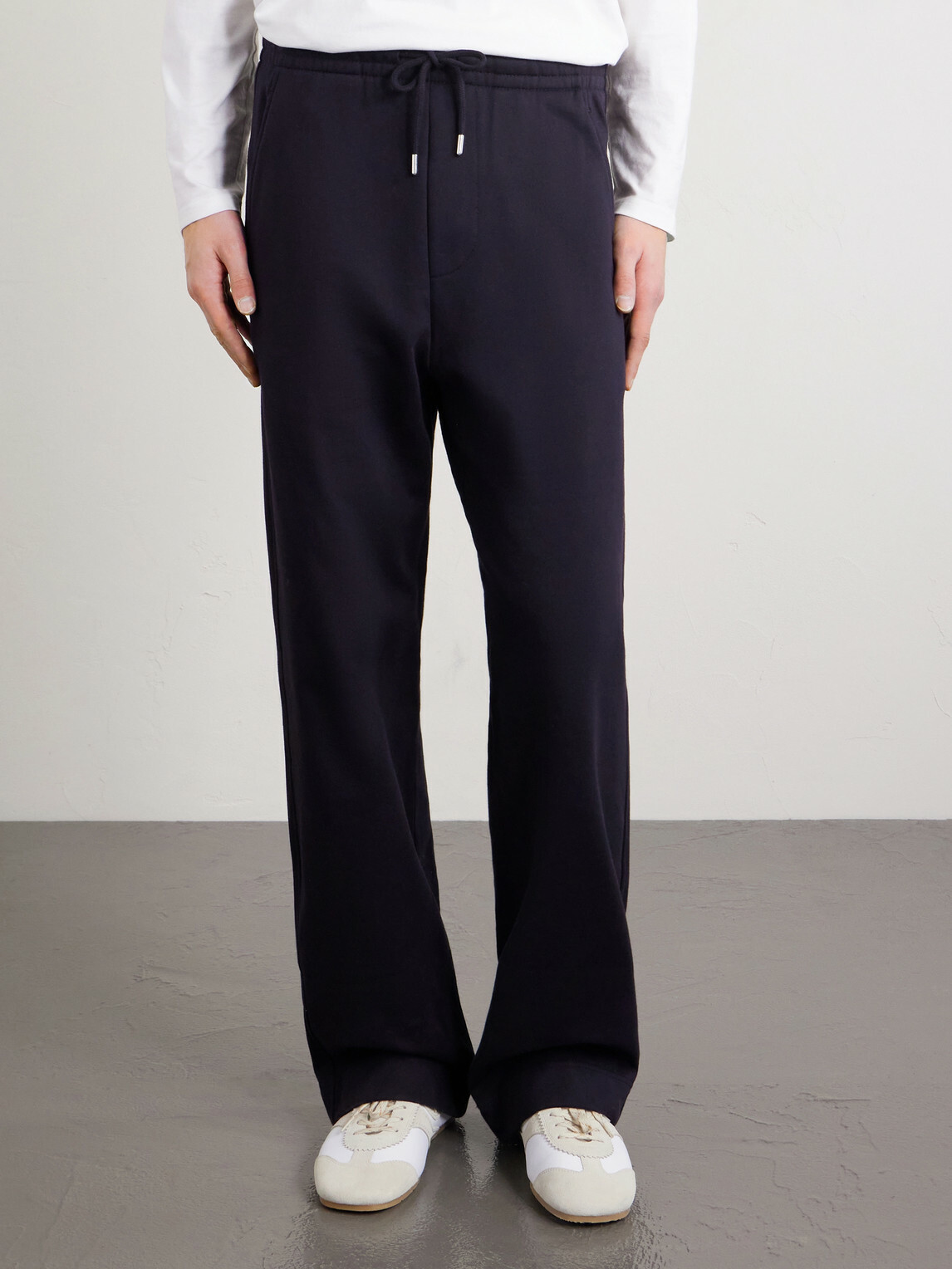 Dries Van Noten - Cotton-Jersey Sweatpants - Blue