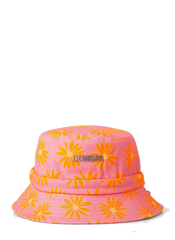 Photo: Le Bob Gadjo Bucket Hat in Orange