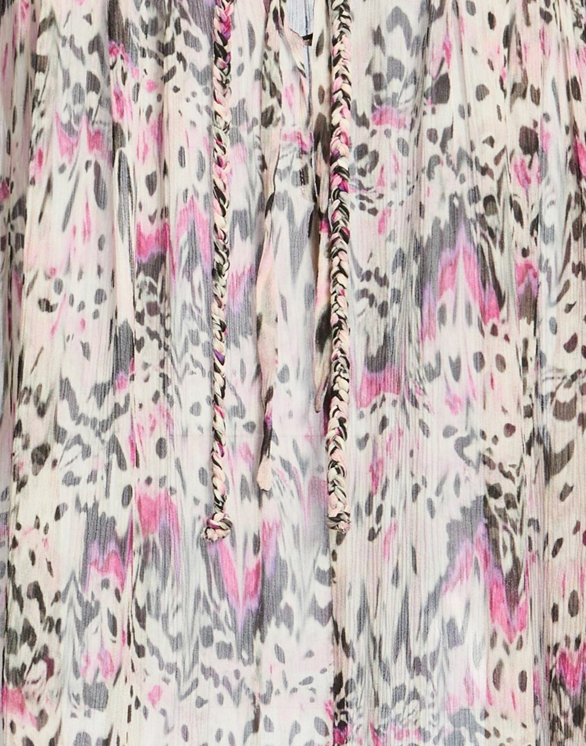 Isabel Marant Womens Top in Fuchsia