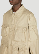 Engineered Garments - Explorer Shirt Jacket in Beige