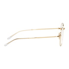 Ray-Ban Gold Round Icons Glasses