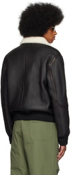 Belstaff Black Tracer Shearling Jacket