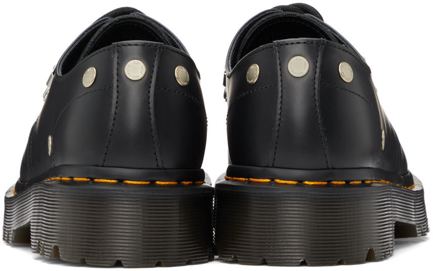 1461 Bex Smooth Leather Oxford Shoes in Black | Dr. Martens