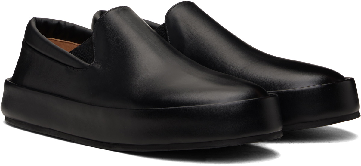 Marsèll Black Cassapelle Sneakers