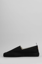 Castañer Pablo C-001 Espadrilles In Black Canvas