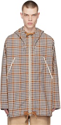 Nigel Cabourn Brown Check Coat