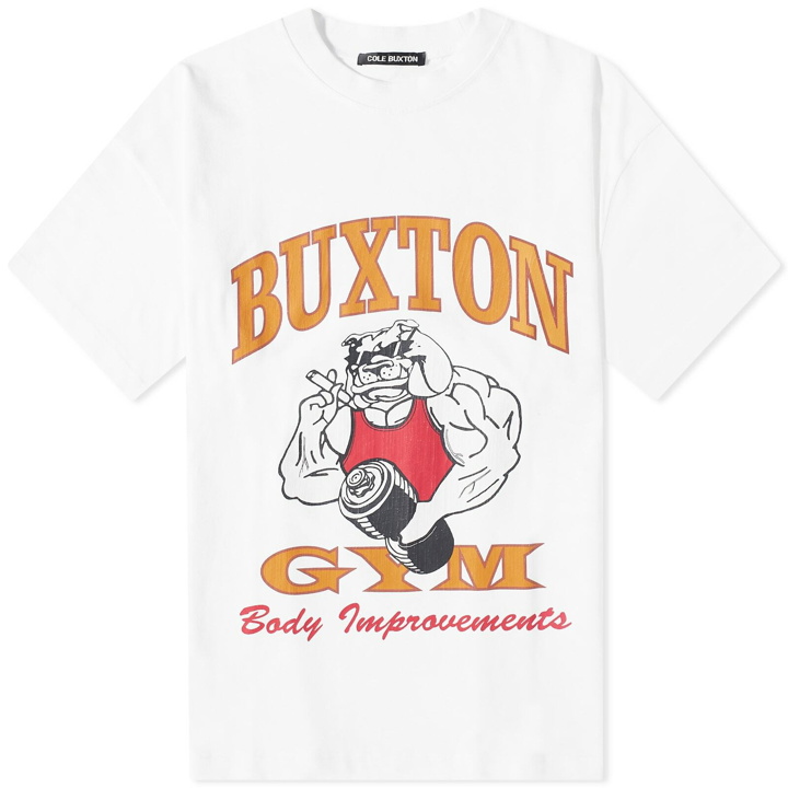 Photo: Cole Buxton Men's Bulldog T-Shirt in White