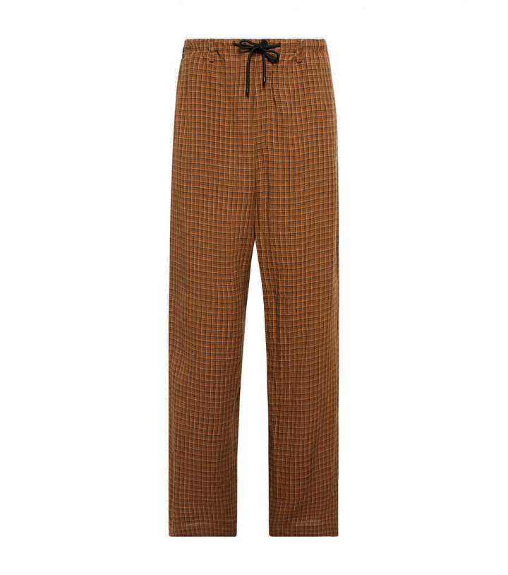 Photo: Dries Van Noten - Penny linen pants