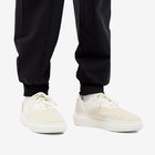 Y-3 Men's Ajatu Court Formal Sneakers in Off White/Wonder White