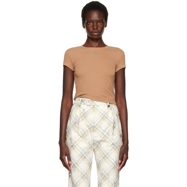 Photo: Vivienne Westwood Beige Baby Peru T-shirt